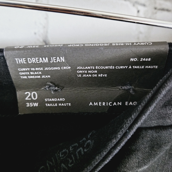AMERICAN EAGLE | The Dream Jean curvy high rise jegging crop - Picture 8 of 11